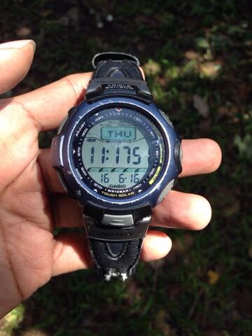 Terjual Casio Protrek PRG 50 Japan | KASKUS