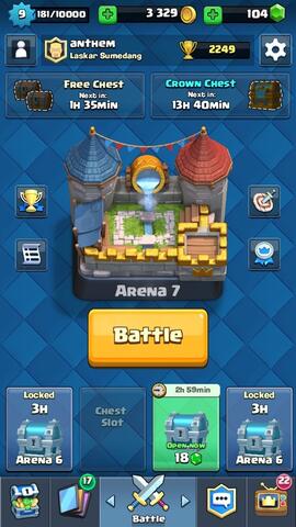 jual akun COC th9 bonus CR lv9 troops mantap