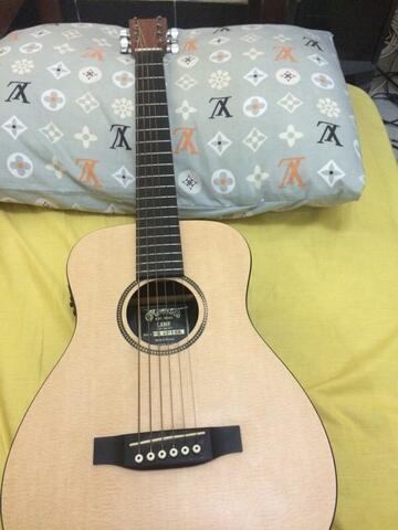 martin guitar lxme