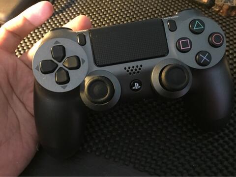 dualshock 4 wireless controller steel black