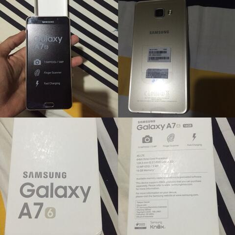 #WTS #BNIB #SAMSUNG #GALAXY #A7 #2016