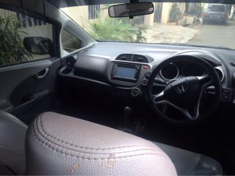 wts honda jazz s AT tahun 2009 silver kondisi mint