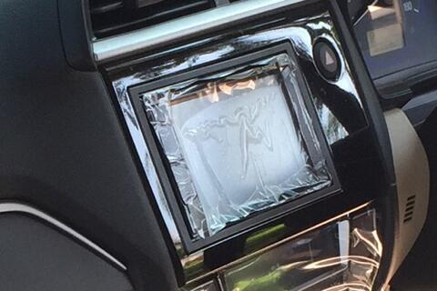 Head Unit Kenwood DDX 315 Touch Screen (copotan mobilio tipe E tahun 2016)