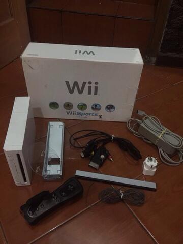 nintedo wii us putih bandung