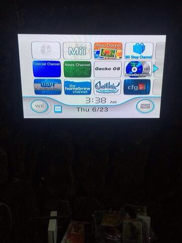 nintedo wii us putih bandung