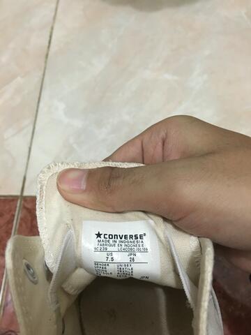 Converse CT Ox White-Black Strip not zara h&m topman giordano uniqlo wood