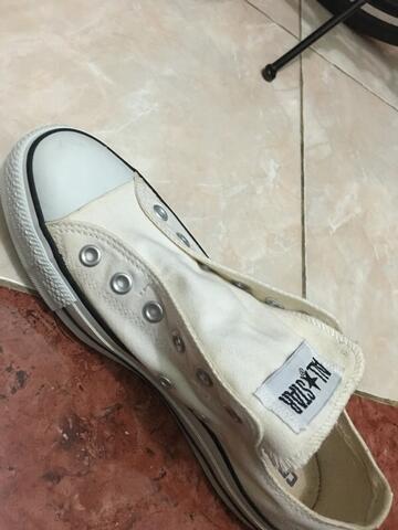 Converse CT Ox White-Black Strip not zara h&m topman giordano uniqlo wood