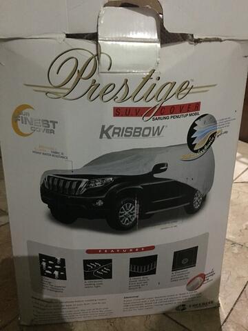 Sarung Cover Mobil Krisbow Prestige ex Fortuner Pajero not thule whale
