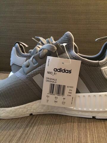adidas nmd r1 light grey
