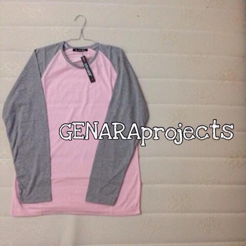 Terjual kaos  polos  grey baby  pink  KASKUS