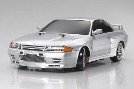 Skyline, Nissan, Tamiya, Rc, 4wd,