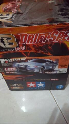 Skyline, Nissan, Tamiya, Rc, 4wd,