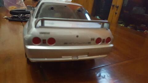 Skyline, Nissan, Tamiya, Rc, 4wd,