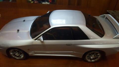 Skyline, Nissan, Tamiya, Rc, 4wd,