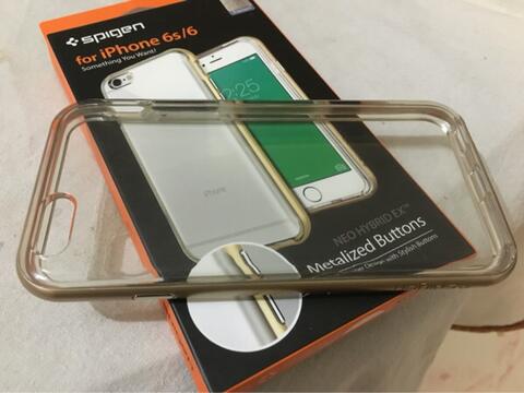 Jual Spigen Neo Hybrid EX Gold iPhone 6/6s