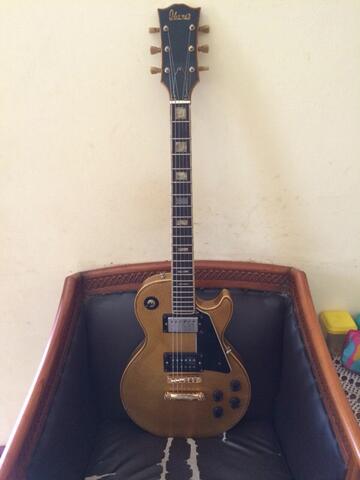 ibanez les paul