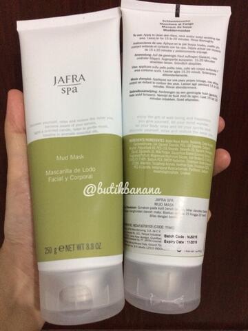 JAFRA Mud Mask - Masker Wajah & Tubuh - Bumil Busui Aman