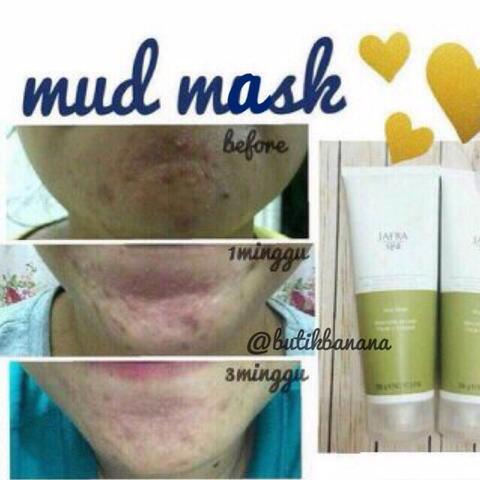 JAFRA Mud Mask - Masker Wajah & Tubuh - Bumil Busui Aman