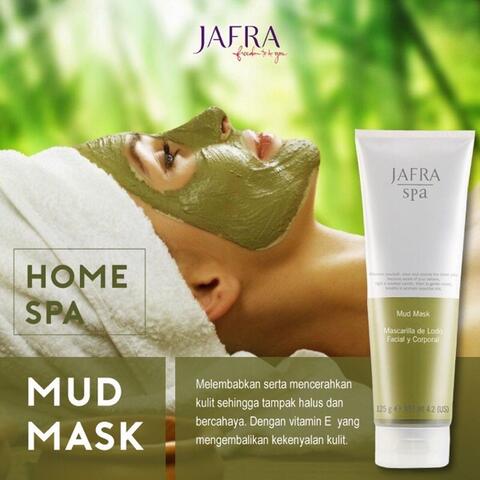 JAFRA Mud Mask - Masker Wajah & Tubuh - Bumil Busui Aman