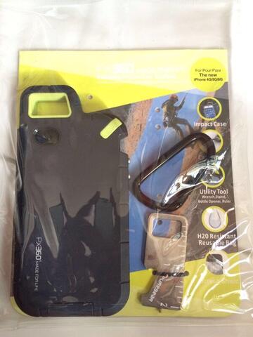 Case Puregear untuk Iphone 4/4s