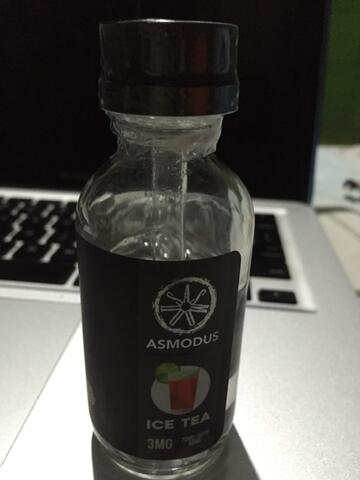 Snow Wolf Liquid (Ice tea)
