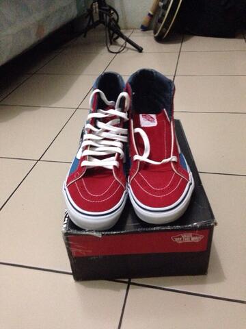 WTS VANS SK8-hi Reissue