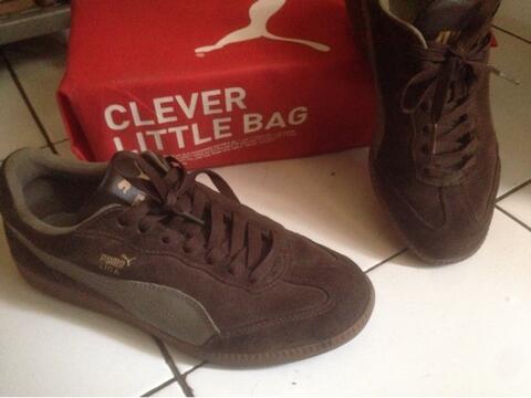 puma liga brown