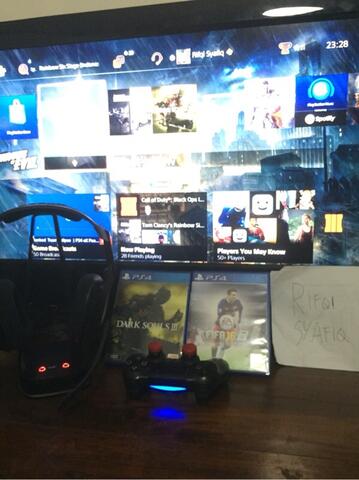 WTS BD PS4 Dark Souls 3