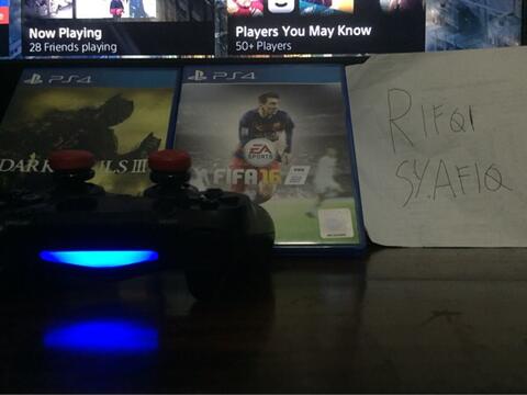 WTS BD PS4 Dark Souls 3