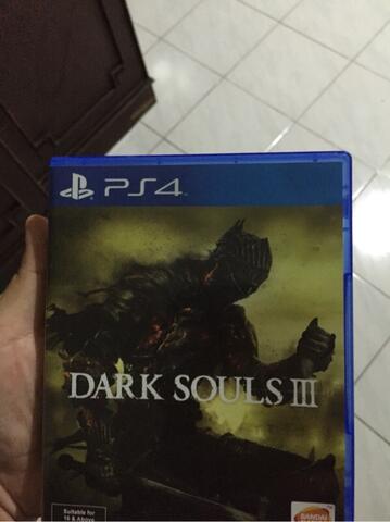 WTS BD PS4 Dark Souls 3