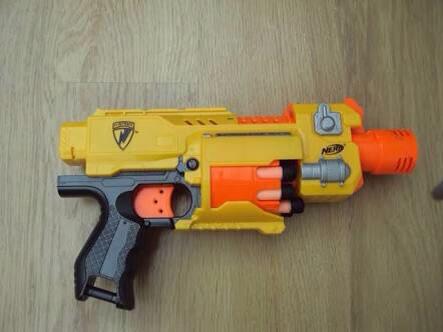 nerf barricade