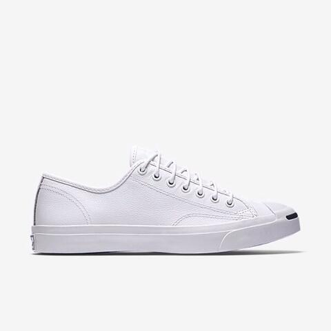 jack purcell tumbled leather