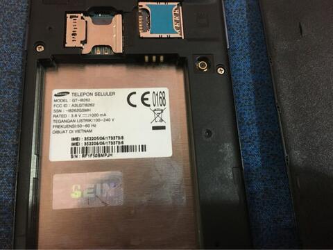 Samsung Galaxy Core GT-I8262 (Bandung)