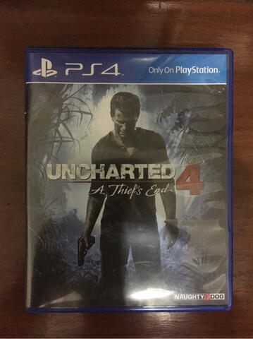 WTS PS4 UNCHARTED 4 2ND