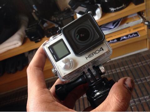 Gopro Hero 4 Black japan market + LCD Touch | bandung