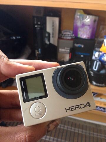 Gopro Hero 4 Black japan market + LCD Touch | bandung