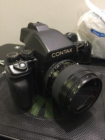 contax 645 80mm f2