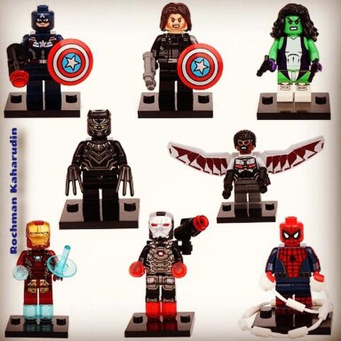 lego marvel civil war