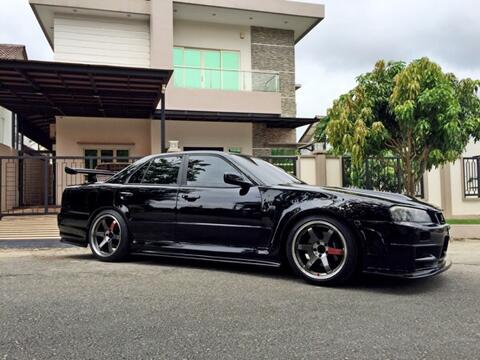 Terjual Dijual Nissan Skyline R34 Gtt Rb25det 2001 4door Kaskus
