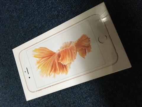 iphone 6s 16gb rose gold
