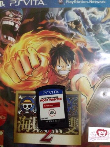 game psvita / ps vita Need for speed..200rb aja