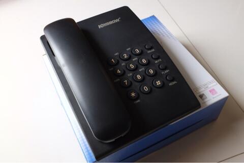 Telepon Rumah Krisbow BNIB Telepon Analog