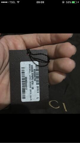 gucci cap label