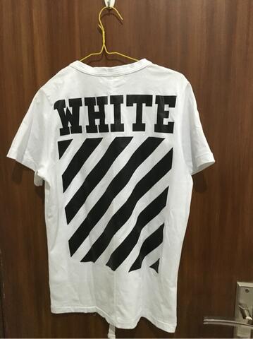 supreme off white t shirt
