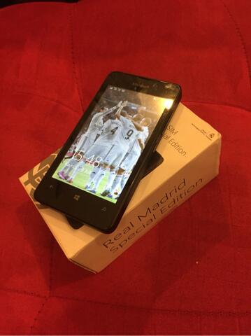 WTS lumia 430 real madrid edition