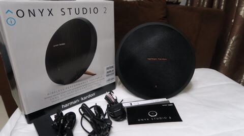 Harman Kardon Onyx Studio 2 (Black+Gold) BNIB GROSIR