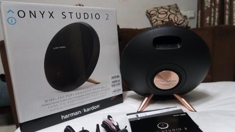 Harman Kardon Onyx Studio 2 (Black+Gold) BNIB GROSIR