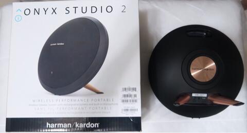 Harman Kardon Onyx Studio 2 (Black+Gold) BNIB GROSIR