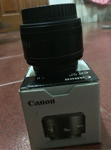 Canon 50mm II