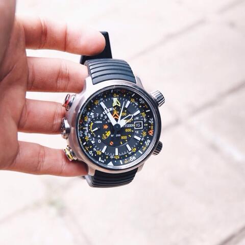 Terjual Jam Tangan Citizen BN4021-02E Eco Drive Altichron Promaster Divers  | KASKUS